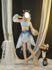 Game Genshin Impact Xumi NiLou Cosplay Costume C02937