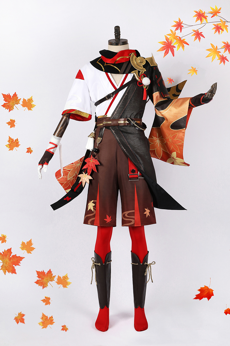 Genshin Impact Kaedehara Kazuha Cosplay Costume C02035
