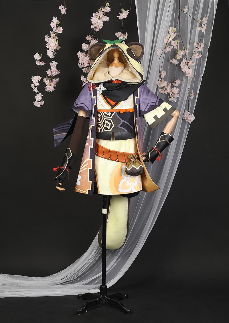 Genshin Impact Sayu Cosplay Costume C02812