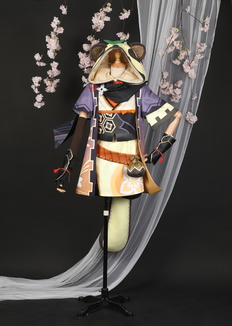 Genshin Impact Sayu Cosplay Costume C02812