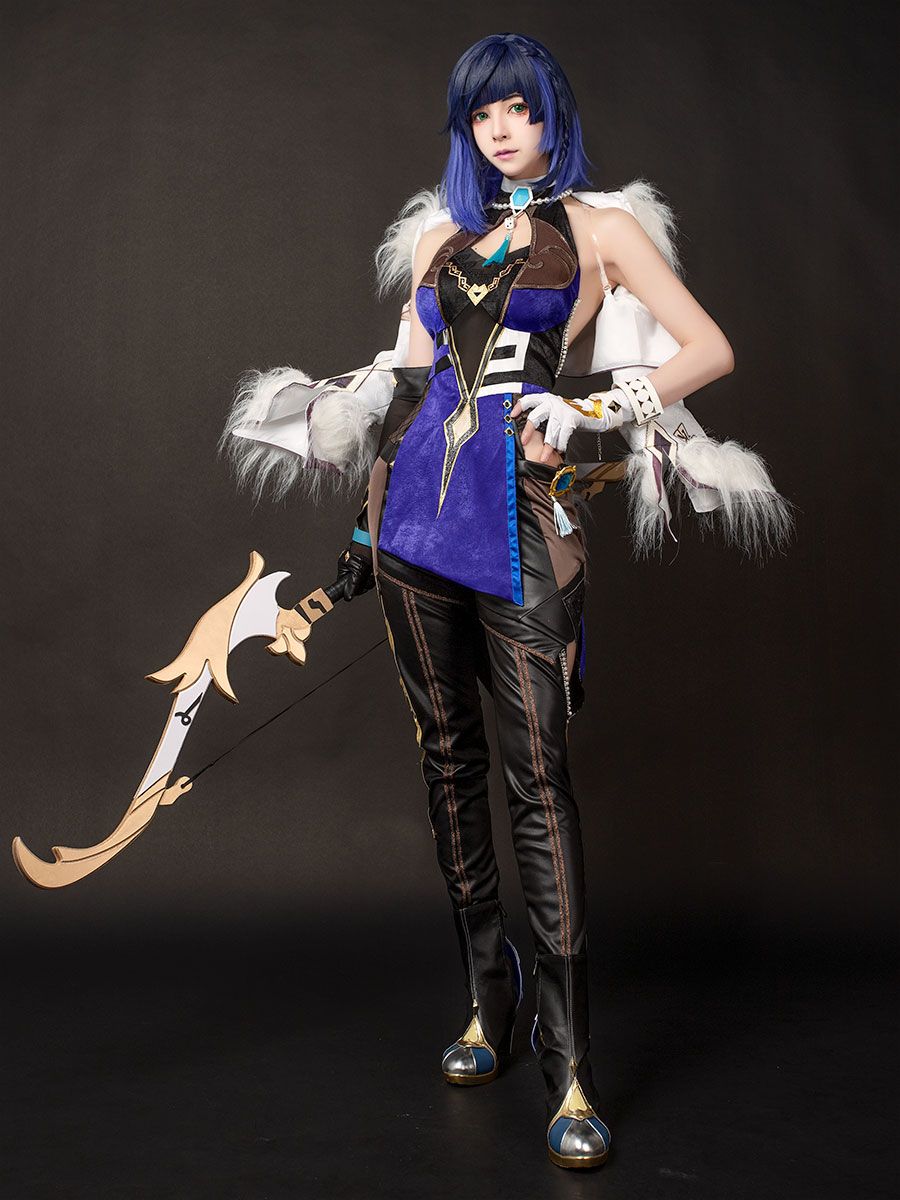 Genshin Impact Yelan Cosplay Costume C01109