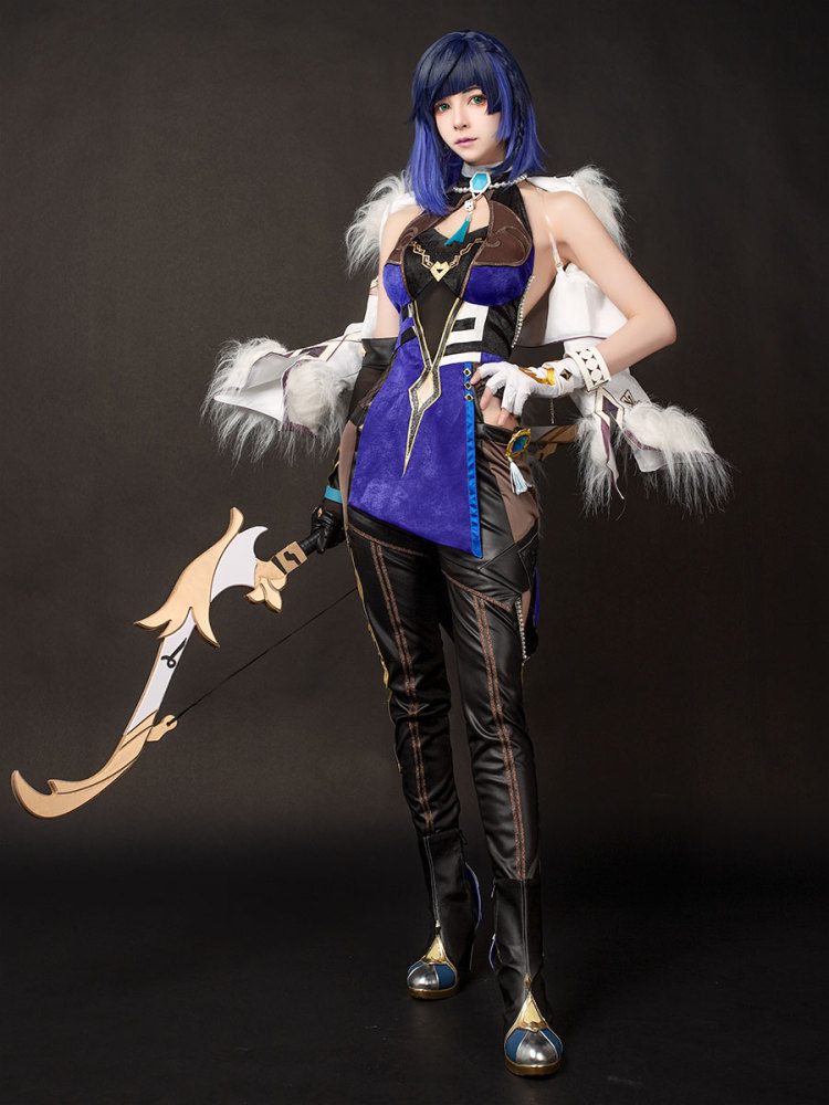 Genshin Impact Yelan Cosplay Costume C01109