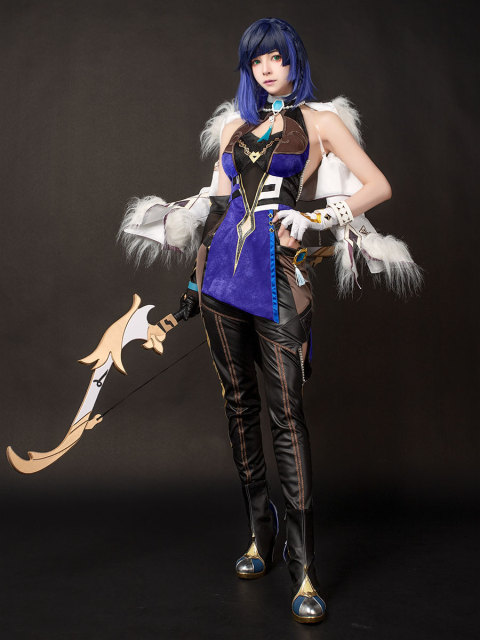 Genshin Impact Yelan Cosplay Costume C01109