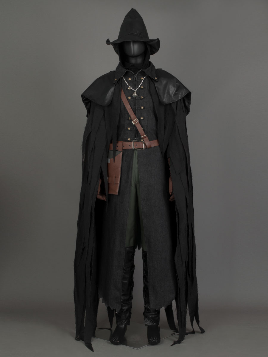 Bloodborne The Hunter's Hunter Eileen Cosplay Costume mp004153