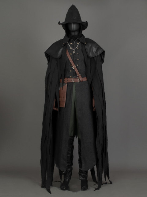 Bloodborne The Hunter's Hunter Eileen Cosplay Costume mp004153
