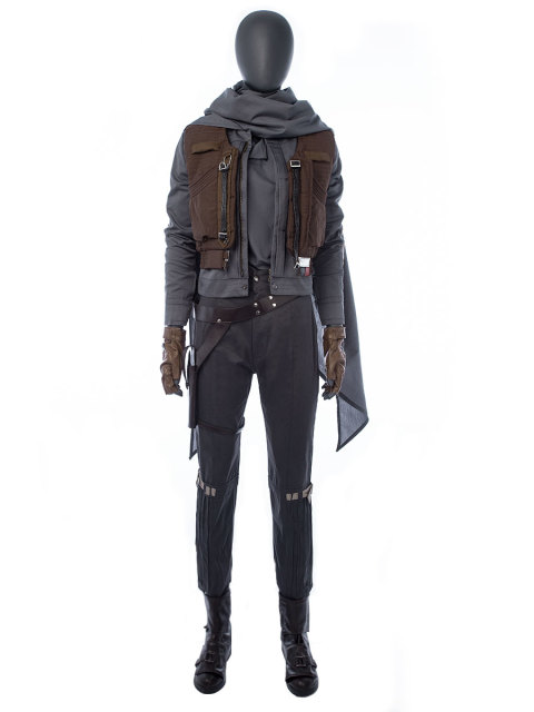 Rogue One:A Story Jyn Erso Cosplay Costume mp003532