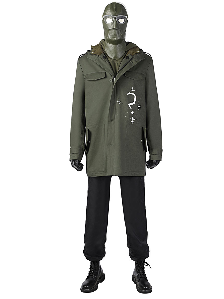 2022 Riddler Cosplay Costume C01026