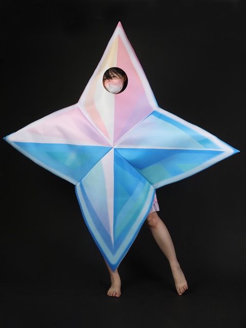 Game Genshin Impact Primogems Cosplay Costume C02816