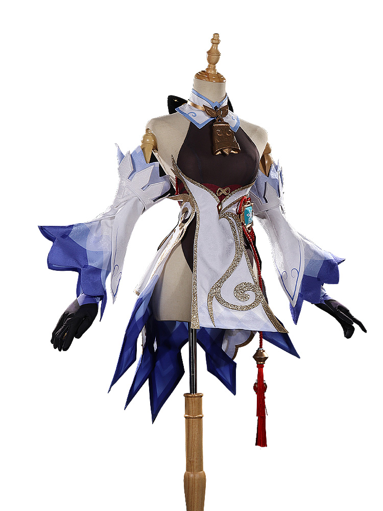 Genshin Impact Ganyu Cosplay Costume Upgraded Version C02891
