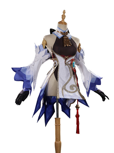 Genshin Impact Ganyu Cosplay Costume Upgraded Version C02891