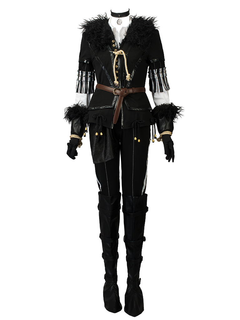 The Witcher 3:Wild Hunt Yennefer Cosplay Costume mp003786