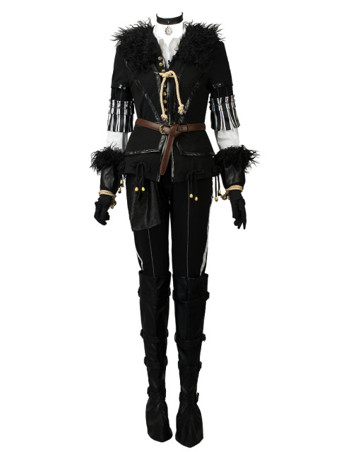 The Witcher 3:Wild Hunt Yennefer Cosplay Costume mp003786