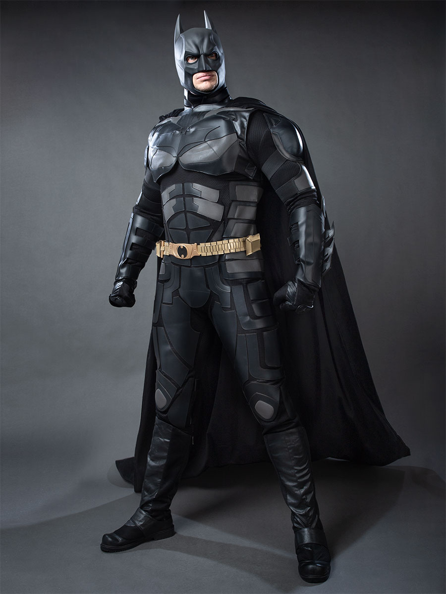 The Dark Knight Bruce Wayne Cosplay Costume mp005492