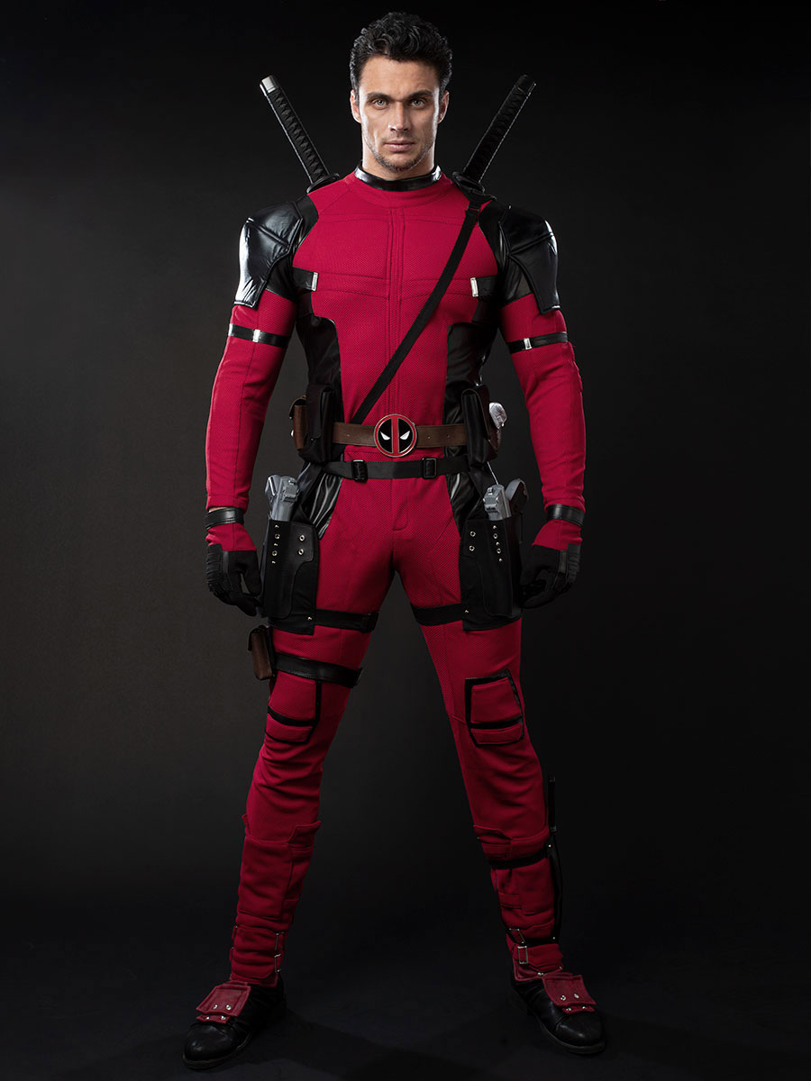 Wade Wilson Cosplay Costume mp004206