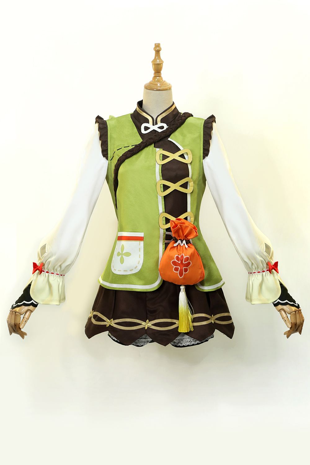 Genshin Impact YaoYao Cosplay Costume C00523