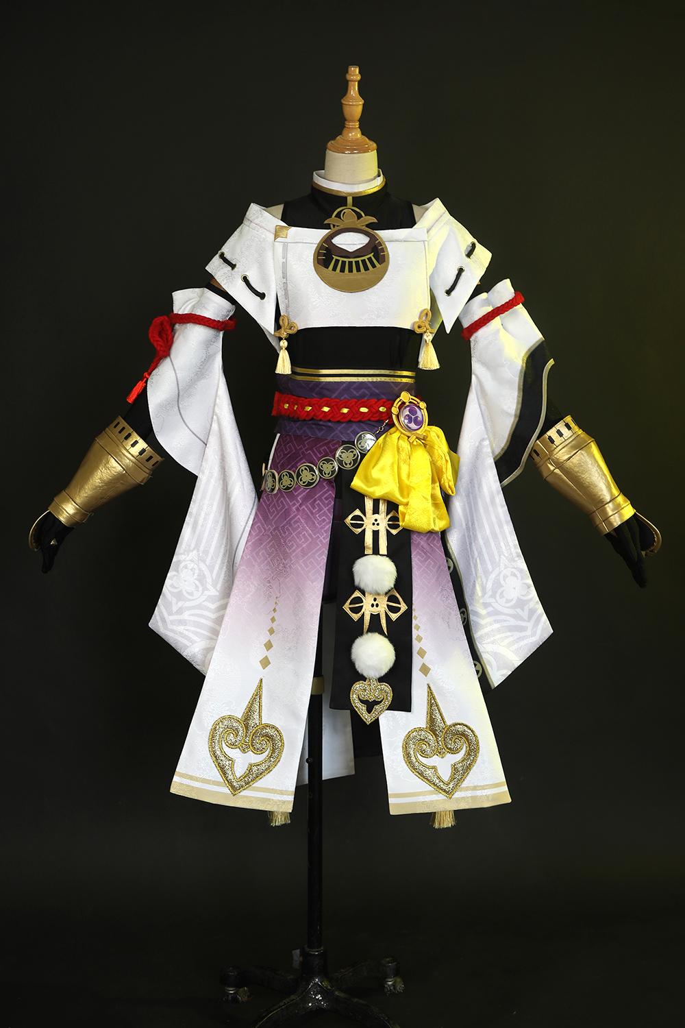 Genshin Impact Kujo Sara Cosplay Costume C00656
