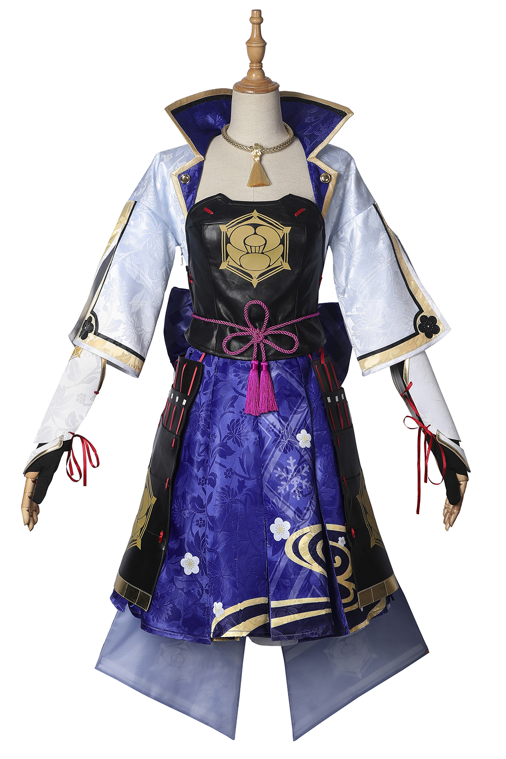 Genshin Impact Kamisato Ayaka Cosplay Costume Jacquard Version C00443