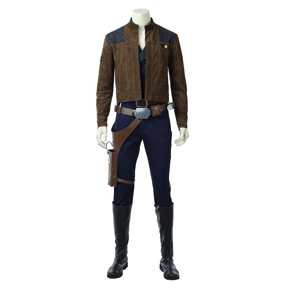 Solo: A Story Han Solo Cosplay Costume mp003990