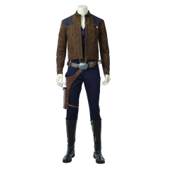 Solo: A Story Han Solo Cosplay Costume mp003990