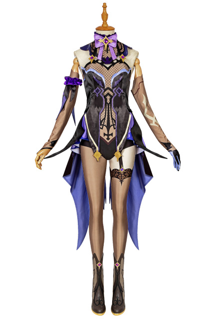 Genshin Impact Fischl Cosplay Costume C00271