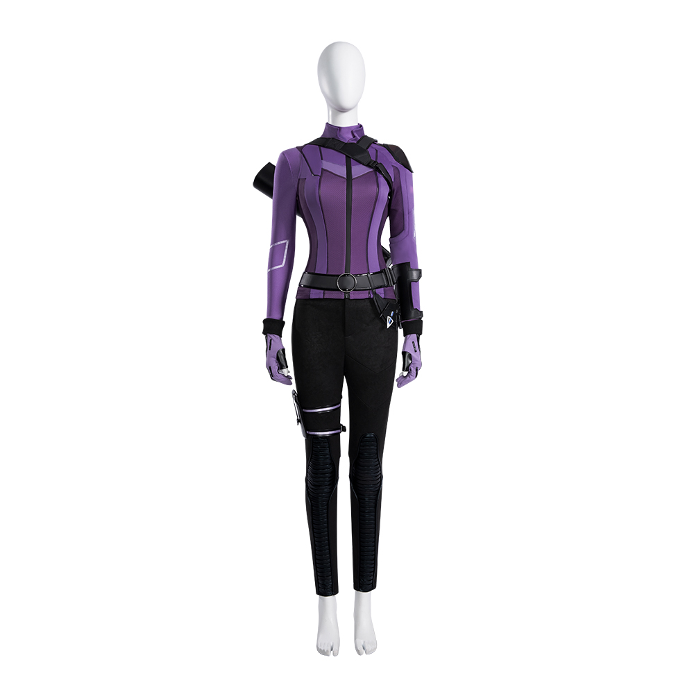 TV Show Hawkeye Kate Bishop Cosplay Costume New Version C00902