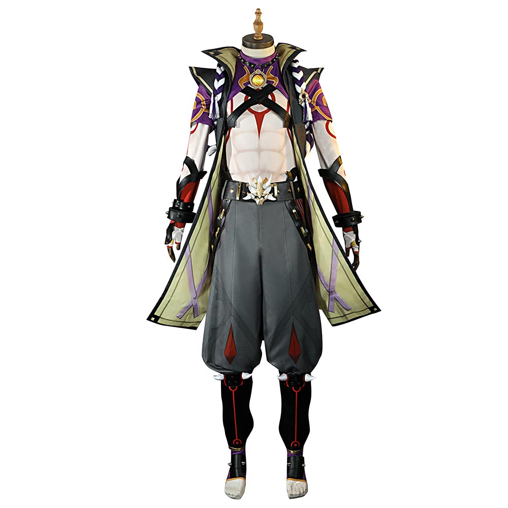 Genshin Impact Arataki Itto Cosplay Costume C00958