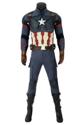 Endgame Captain America Steve Rogers Cosplay Costume Specials Version C00756