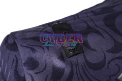 Genshin Impact Bubu Pharmacy Baizhu Cosplay Costume Jacquard Version C00437