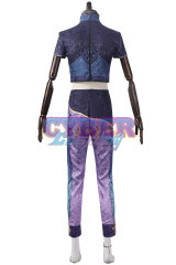 Genshin Impact Bubu Pharmacy Baizhu Cosplay Costume Jacquard Version C00437