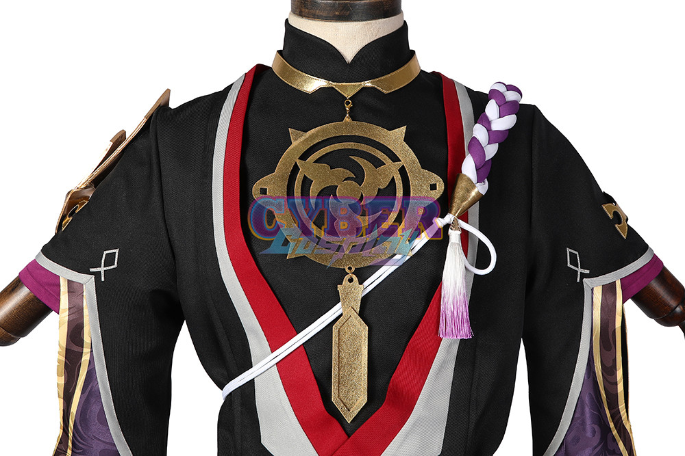 Genshin Impact Scaramouche Balladeer Cosplay Costume Jacquard Version C00444