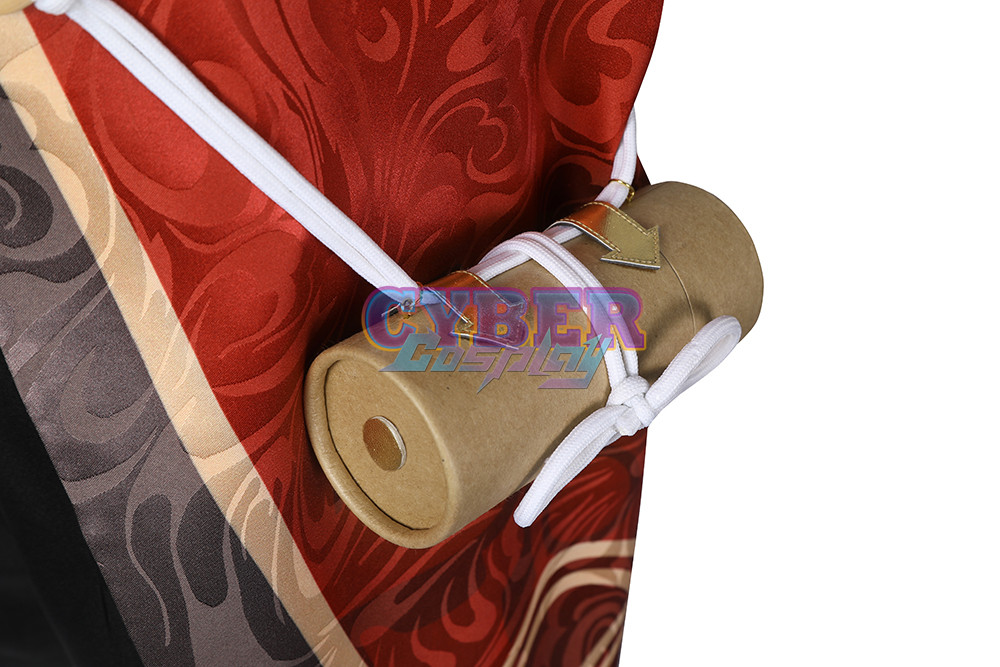 Genshin Impact Scaramouche Balladeer Cosplay Costume Jacquard Version C00444