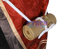 Genshin Impact Scaramouche Balladeer Cosplay Costume Jacquard Version C00444
