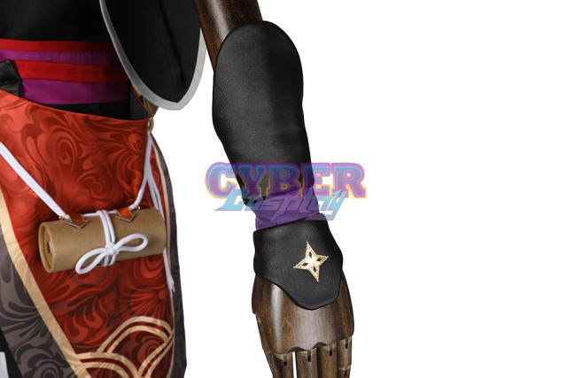 Genshin Impact Scaramouche Balladeer Cosplay Costume Jacquard Version C00444