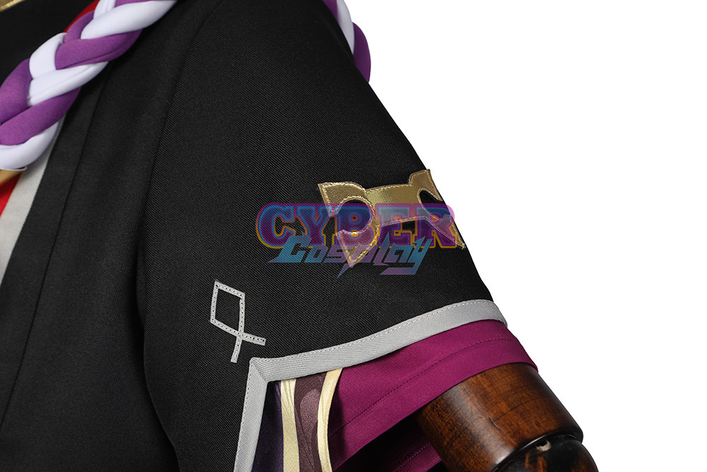 Genshin Impact Scaramouche Balladeer Cosplay Costume Jacquard Version C00444