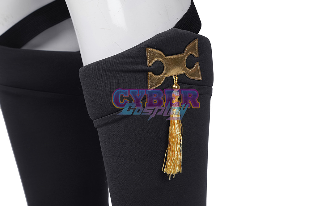 Genshin Impact Scaramouche Balladeer Cosplay Costume Jacquard Version C00444