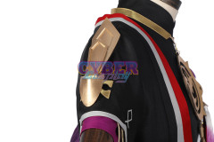 Genshin Impact Scaramouche Balladeer Cosplay Costume Jacquard Version C00444