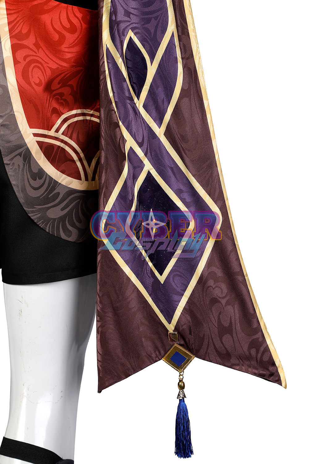 Genshin Impact Scaramouche Balladeer Cosplay Costume Jacquard Version C00444