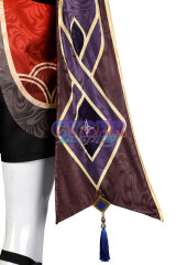 Genshin Impact Scaramouche Balladeer Cosplay Costume Jacquard Version C00444