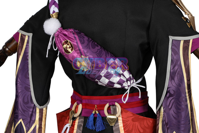 Genshin Impact Scaramouche Balladeer Cosplay Costume Jacquard Version C00444