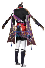 Genshin Impact Scaramouche Balladeer Cosplay Costume Jacquard Version C00444