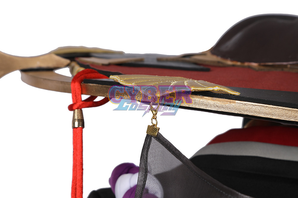 Genshin Impact Scaramouche Balladeer Cosplay Costume Jacquard Version C00444