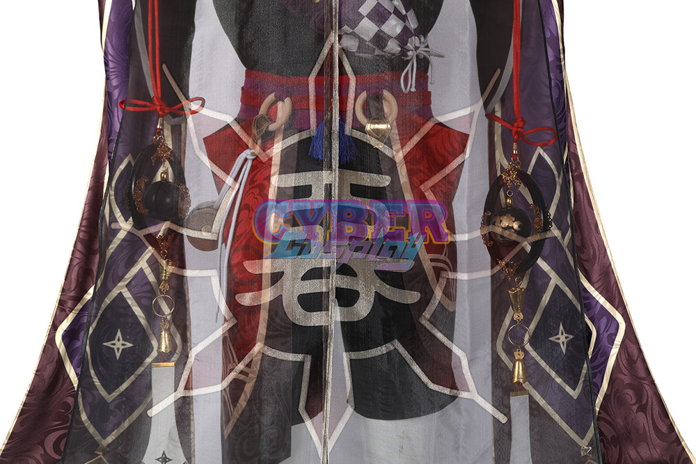 Genshin Impact Scaramouche Balladeer Cosplay Costume Jacquard Version C00444