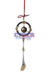 Genshin Impact Scaramouche Balladeer Cosplay Costume Jacquard Version C00444