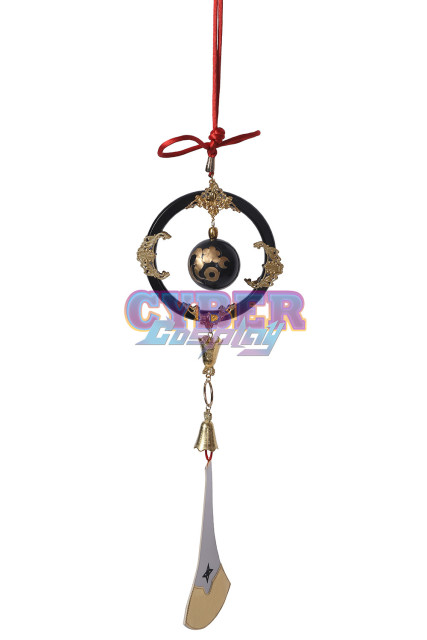 Genshin Impact Scaramouche Balladeer Cosplay Costume Jacquard Version C00444