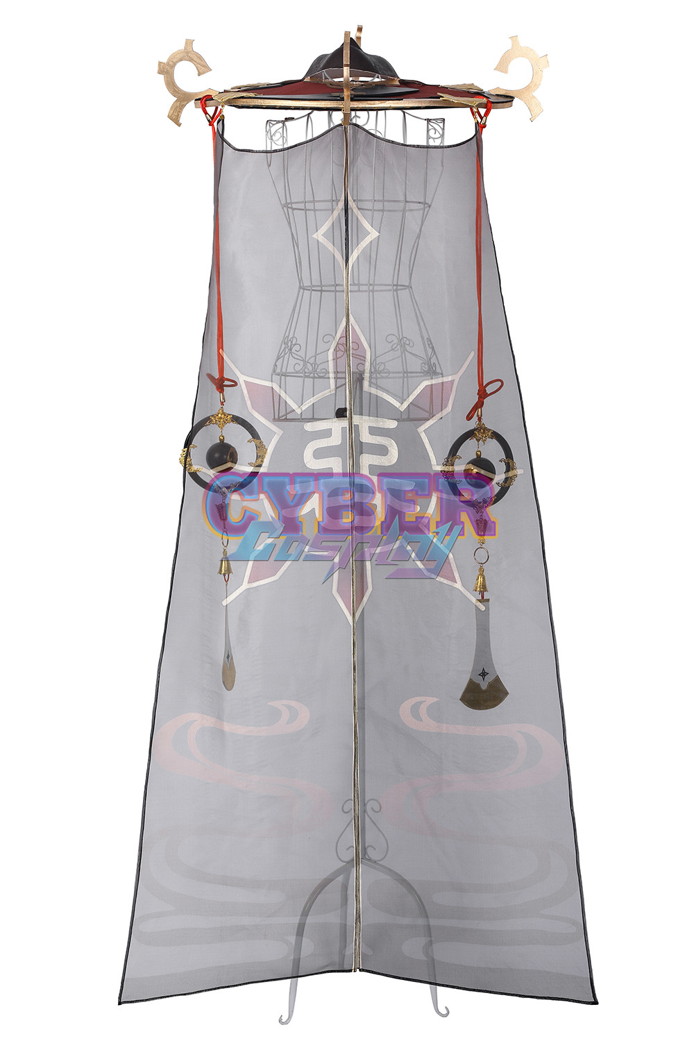 Genshin Impact Scaramouche Balladeer Cosplay Costume Jacquard Version C00444