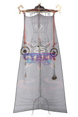 Genshin Impact Scaramouche Balladeer Cosplay Costume Jacquard Version C00444