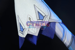 Genshin Impact Eula Cosplay Costume Jacquard Version C00445