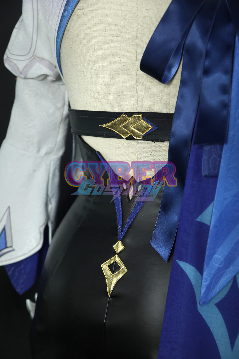 Genshin Impact Eula Cosplay Costume Jacquard Version C00445