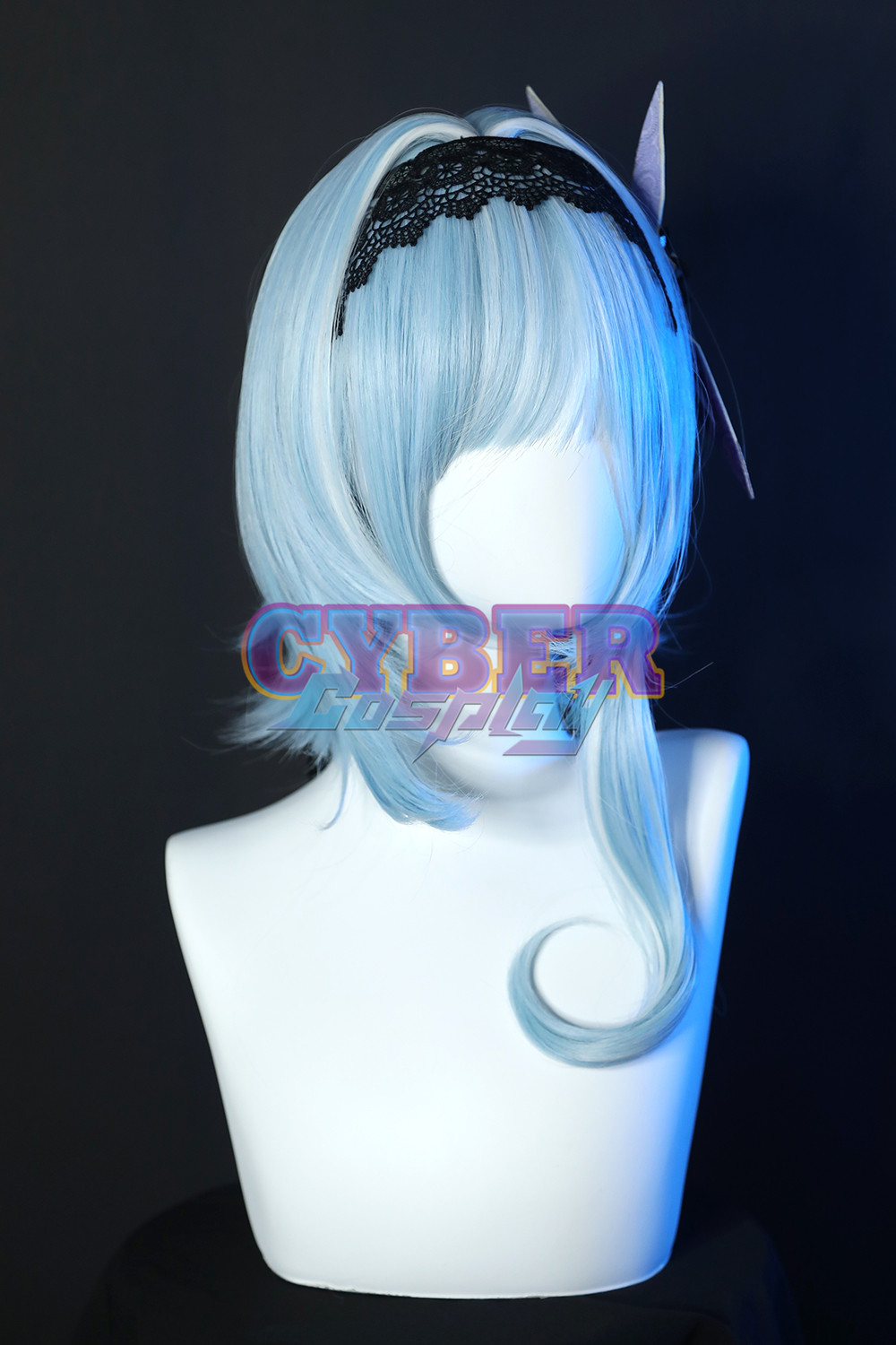 Genshin Impact Eula Cosplay Costume Jacquard Version C00445