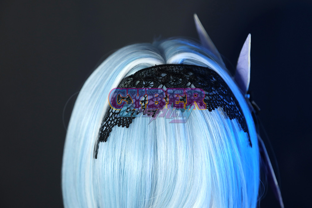 Genshin Impact Eula Cosplay Costume Jacquard Version C00445
